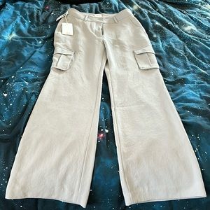 Wilfred Lully cargo pant, size 6, colour ashen